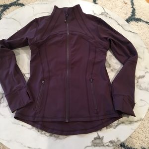 Women’s purple athletic/running Jacket